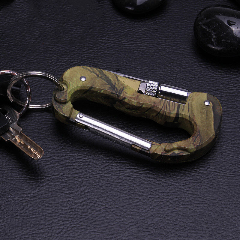 Camouflage Clasp Knife Saw Screwdriver Multifunctional Outdoor Tools