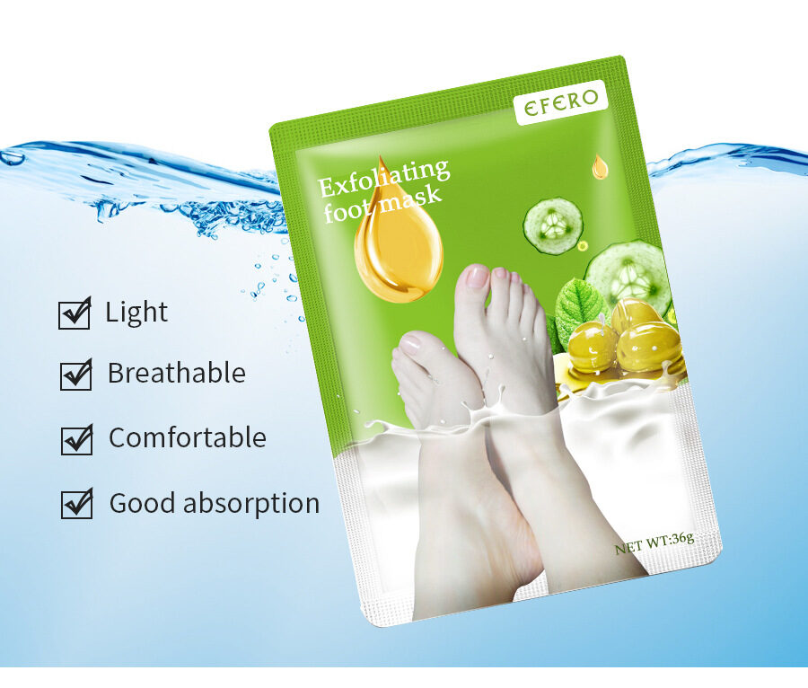 Exfoliating Foot Mask SPA Pedicure Socks Removing Dead