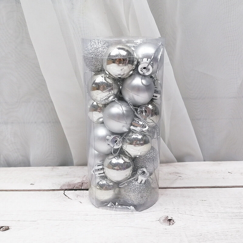 Christmas Decoration Shiny Matte Ball