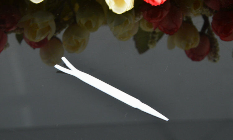 600pcs Makeup Clear Beige Stripe Big Eyes Decoration