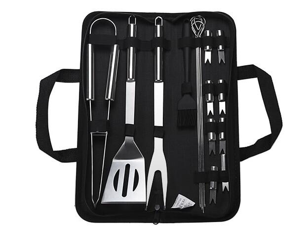 10 pieces of bbq barbecue tools outdoor baking