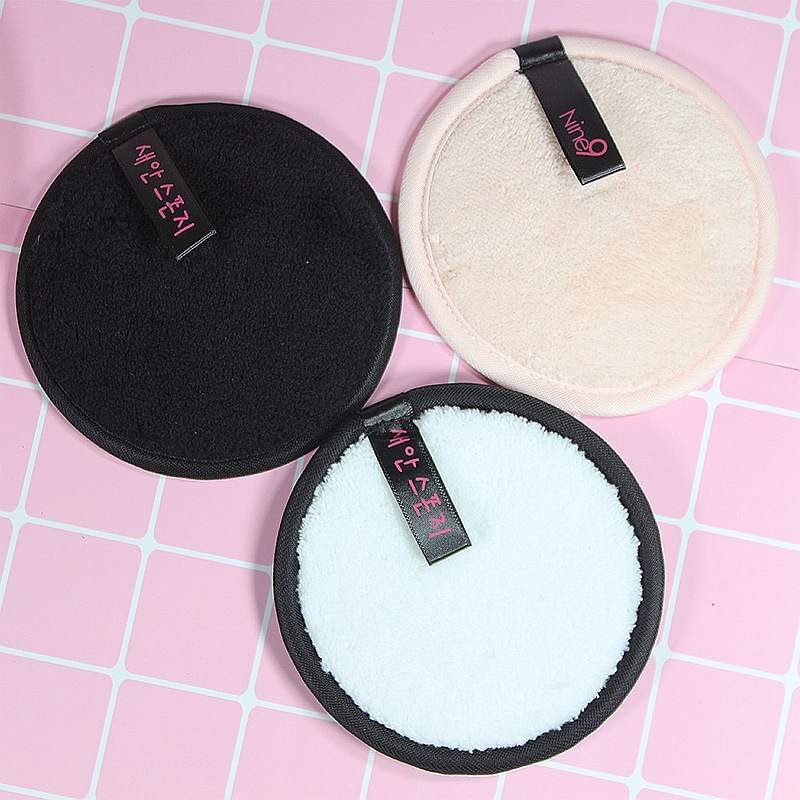 Make-Up Remover Puff Cleansing Water Powder Wash Cotton