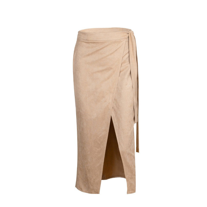 Padded skirt long