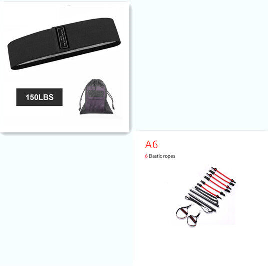 Yoga Stretch Band Squat Resistance Training Braided Elastic