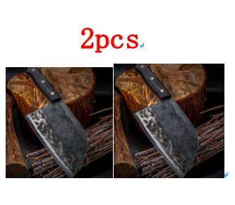 Stainless Steel Meat Cleaver Chef's Knife