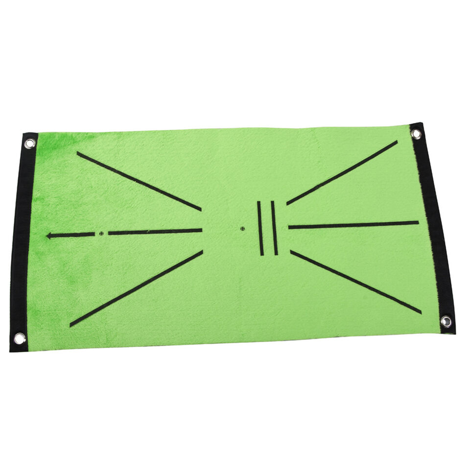 Golf Swing Hitting Mat Family Indoor Thickening Practice