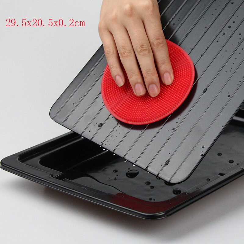 Quick Defrost Tray with Drip