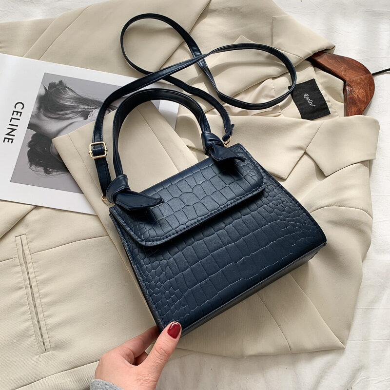 Small square bag retro armpit women''s