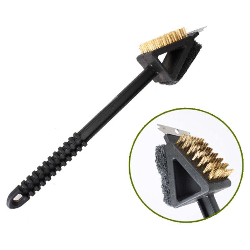 All In One Grill Scraper And Steel Brush