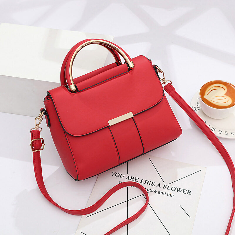 Popular Bags Women Trend All-Match Handbag Shoulder Messenger