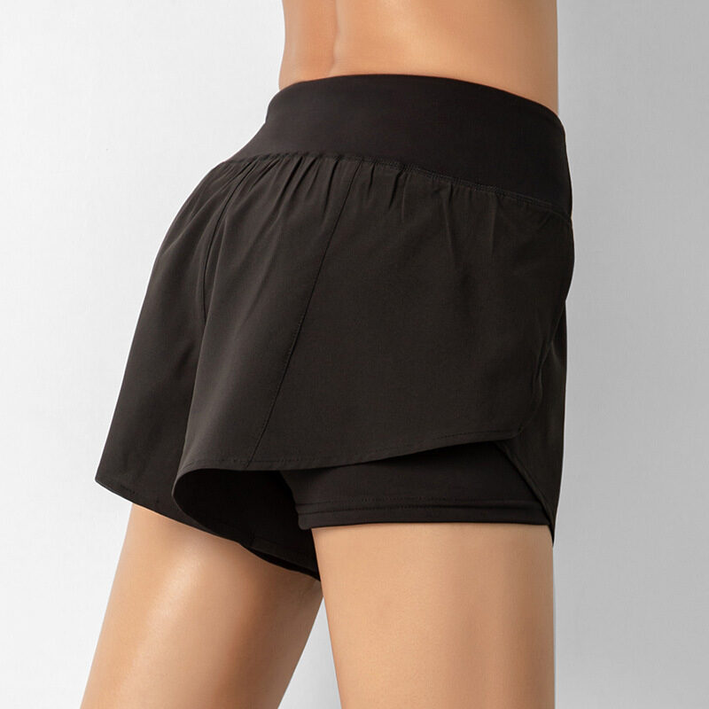 2-In-1 Active Shorts