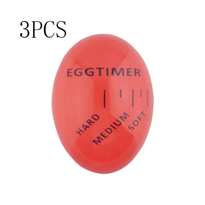Egg Timer Perfect Color Changing Yummy Soft Hard