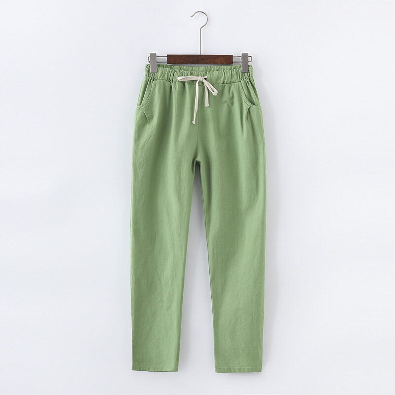 Women's cropped pants women harem