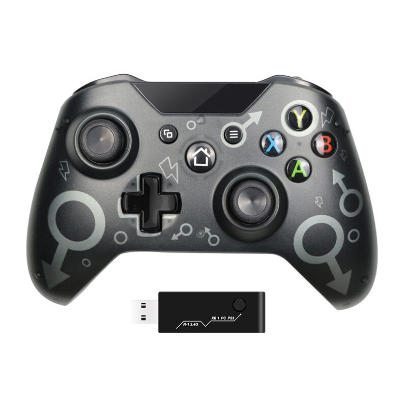 Xboxone 2.4G wireless controller with color box N1