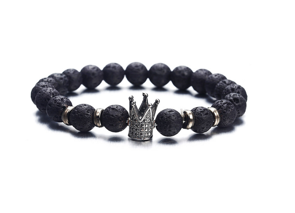 European and American fashion micro inlaid zircon crown