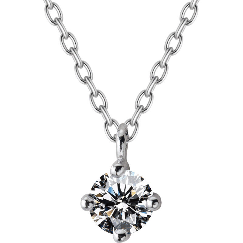 Necklace with Silver