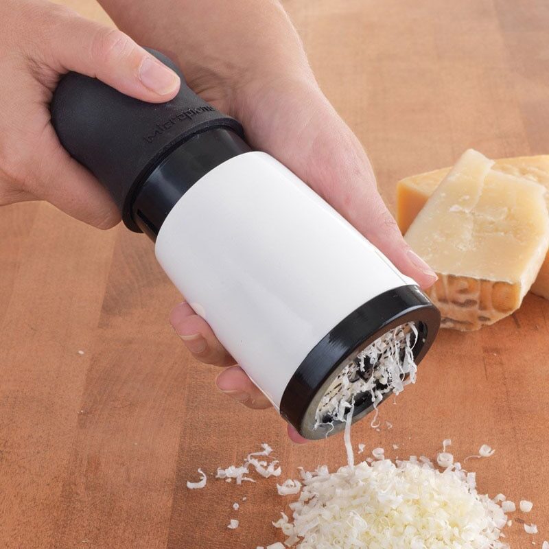Kitchen Gadgets Stainless Steel Cheese Grater Chocolate Fondue