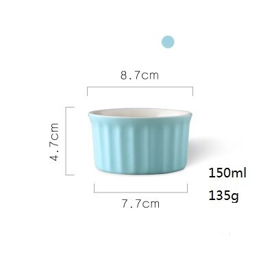 Special baking cup for mold