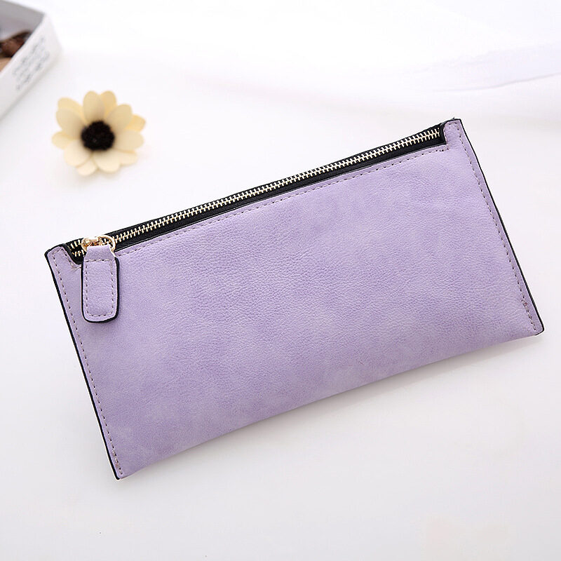 Women's Purse Ladies Wallet Long Money Bags Simple