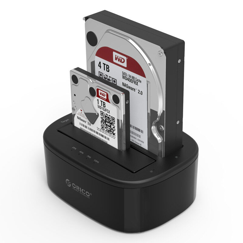 Mobile Hard Disk Box Holder Offline Copy Notebook