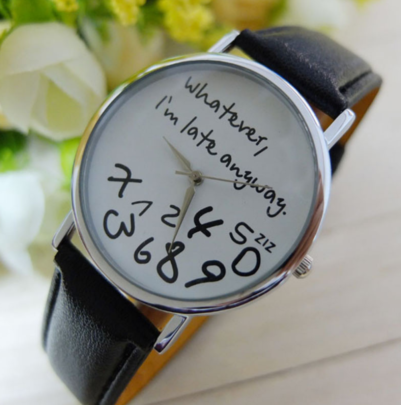 Fashion Casual Geneva Women's Belt Watch Irregular Digital