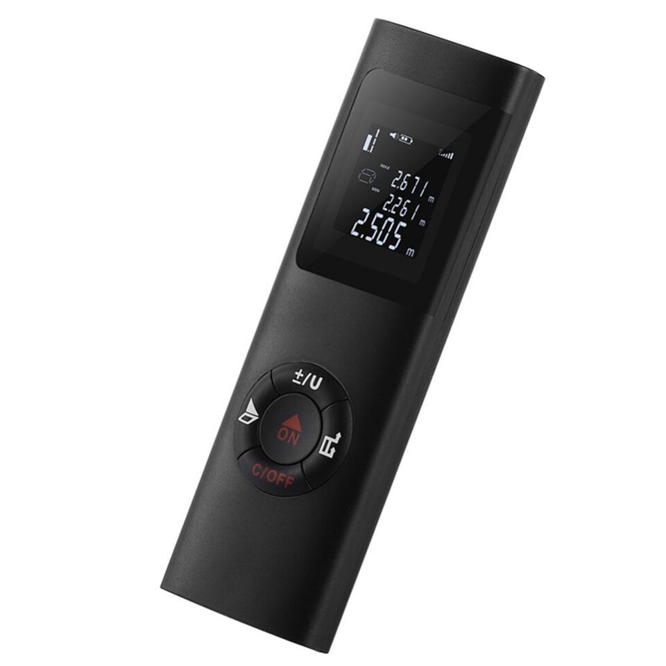 Mini laser range finder pocket