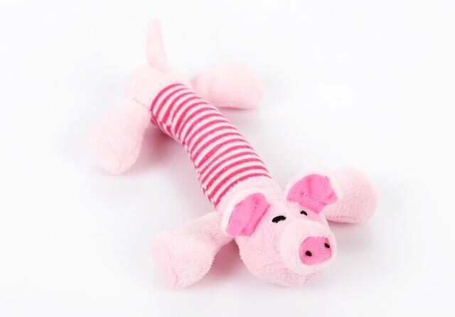 Funny Dog Sound Squeak Pet Toys