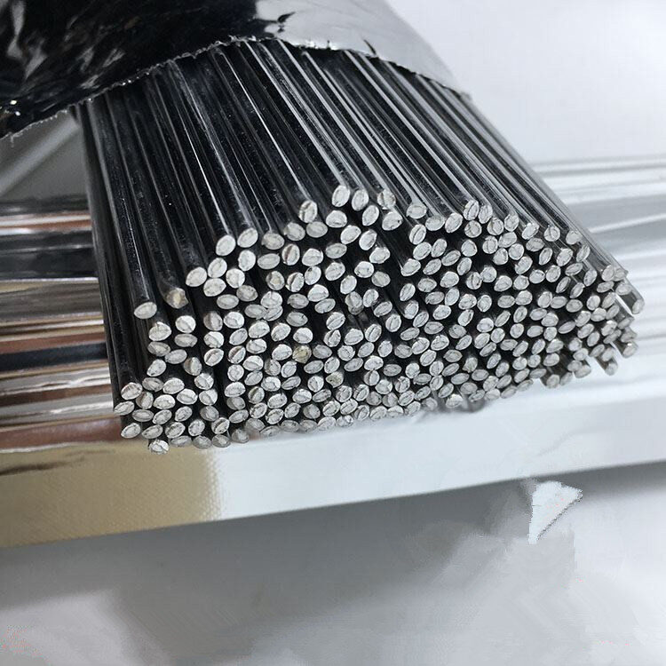 Low temperature aluminum welding wire core rod