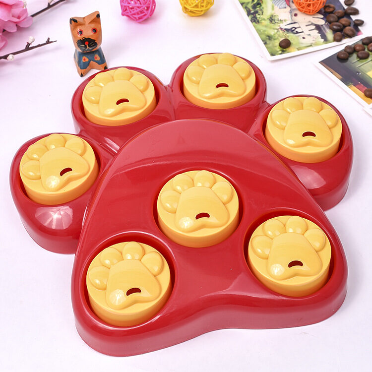 Pet puzzle feeder toys cat and dog