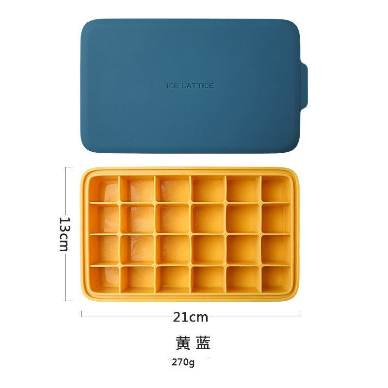 Silicone 12 Cavity Hexagon 3D Ice Mold DIY