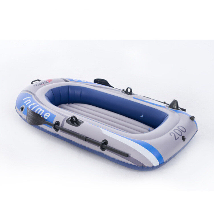 Outdoor water sports two inflatable kayak