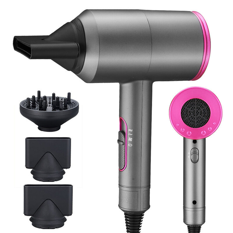 Hair Dryer 1400w 110V 220V Hairdryer Blow Fast