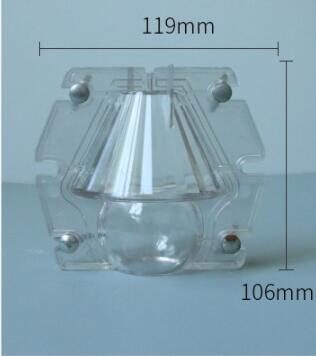 Small lamp candle mold INS wind homemade scented