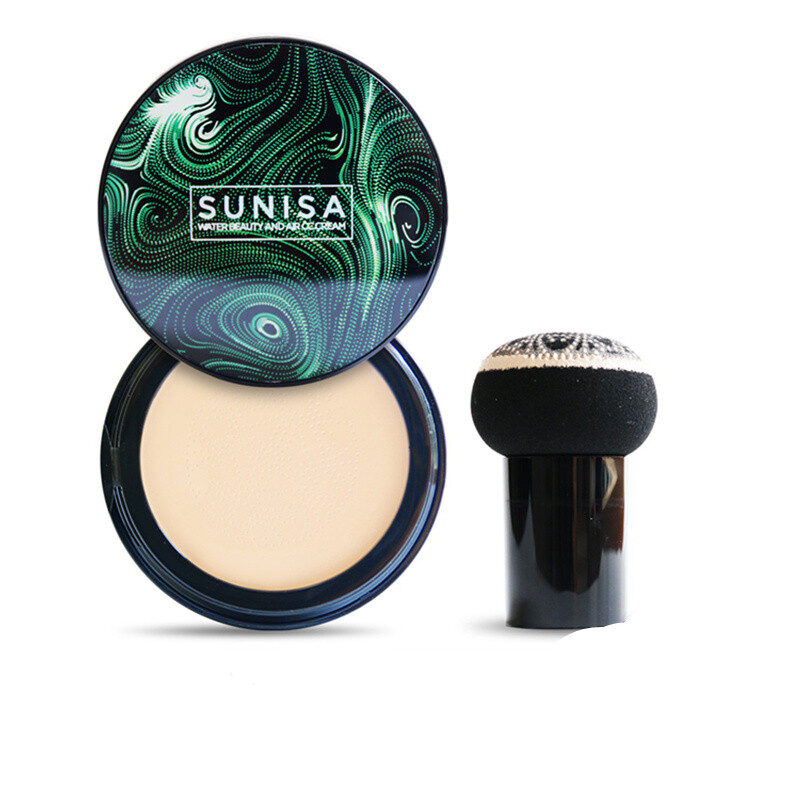 Mushroom head air cushion moisturizes