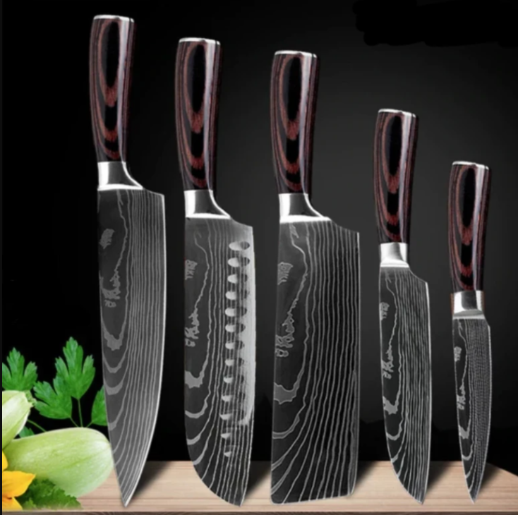 Carpenter's Special Set 6-piece 8-piece Knife Chef Kitchen