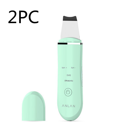 Ultrasonic Skin Scrubber Deep Face Cleaning Machine Peeling
