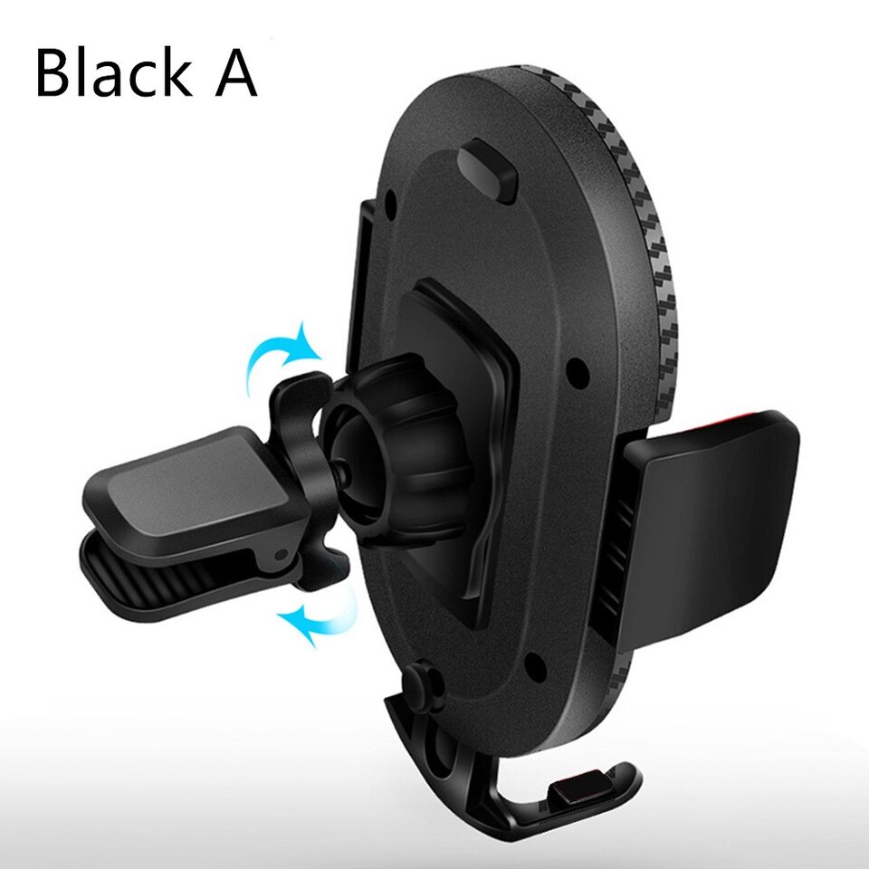 PURERADIAN Tm Wireless Fast Charge Car Phone Holder