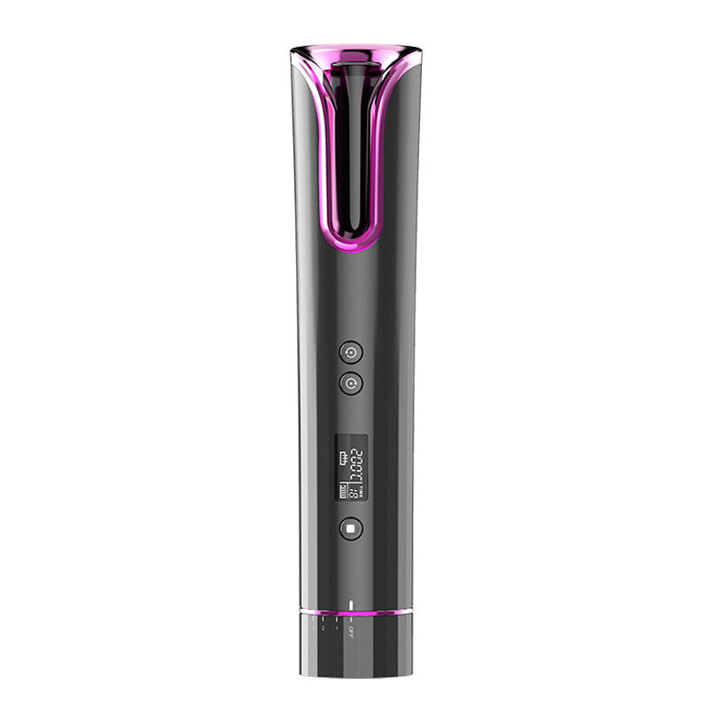 Automatic Hair Curler USB Cordless Wireless Auto Ceramic