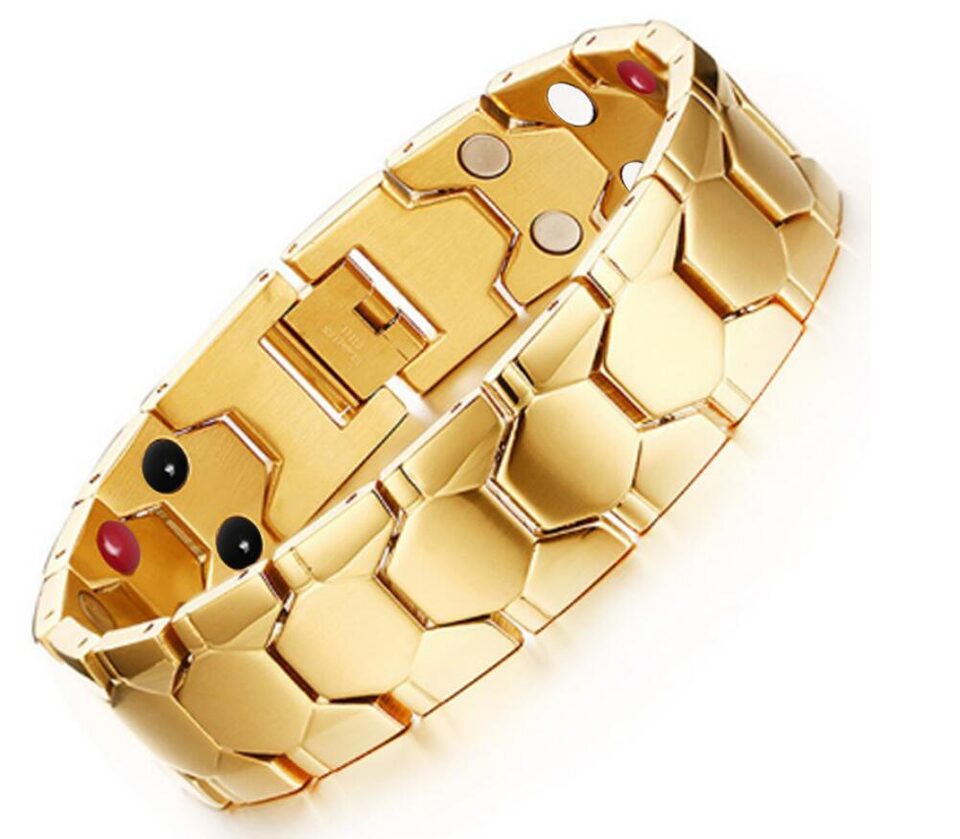 Health Energy 4 IN 1 Bracelet Magnetic Titanium