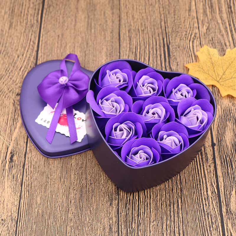 Soap Flower Gift Box Valentine's Day Mother's Creative