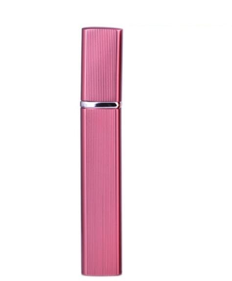 12ML Aluminum Perfume Tube Bottle Glass Empty Lipstick