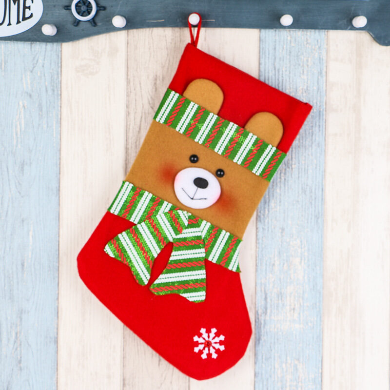 Christmas Gift Bag Decorations Pendant Ornaments Large Stockings