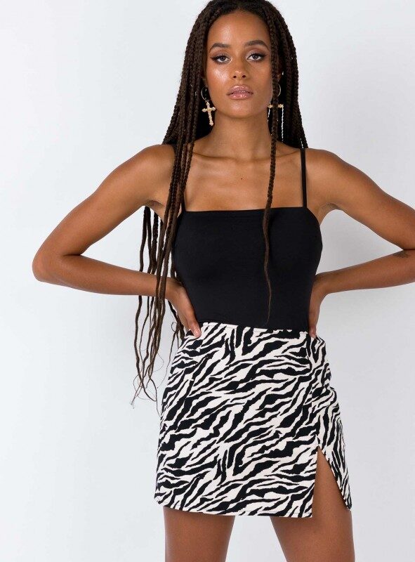 Skirts For Women Skirt Solid Girl Plus Size