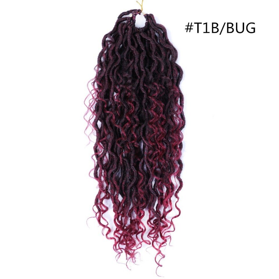 Chemical Fiber Crochet Hair