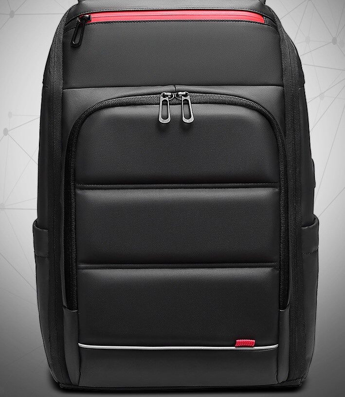 Waterproof Backpack with Multifunctional External USB Charge Port
