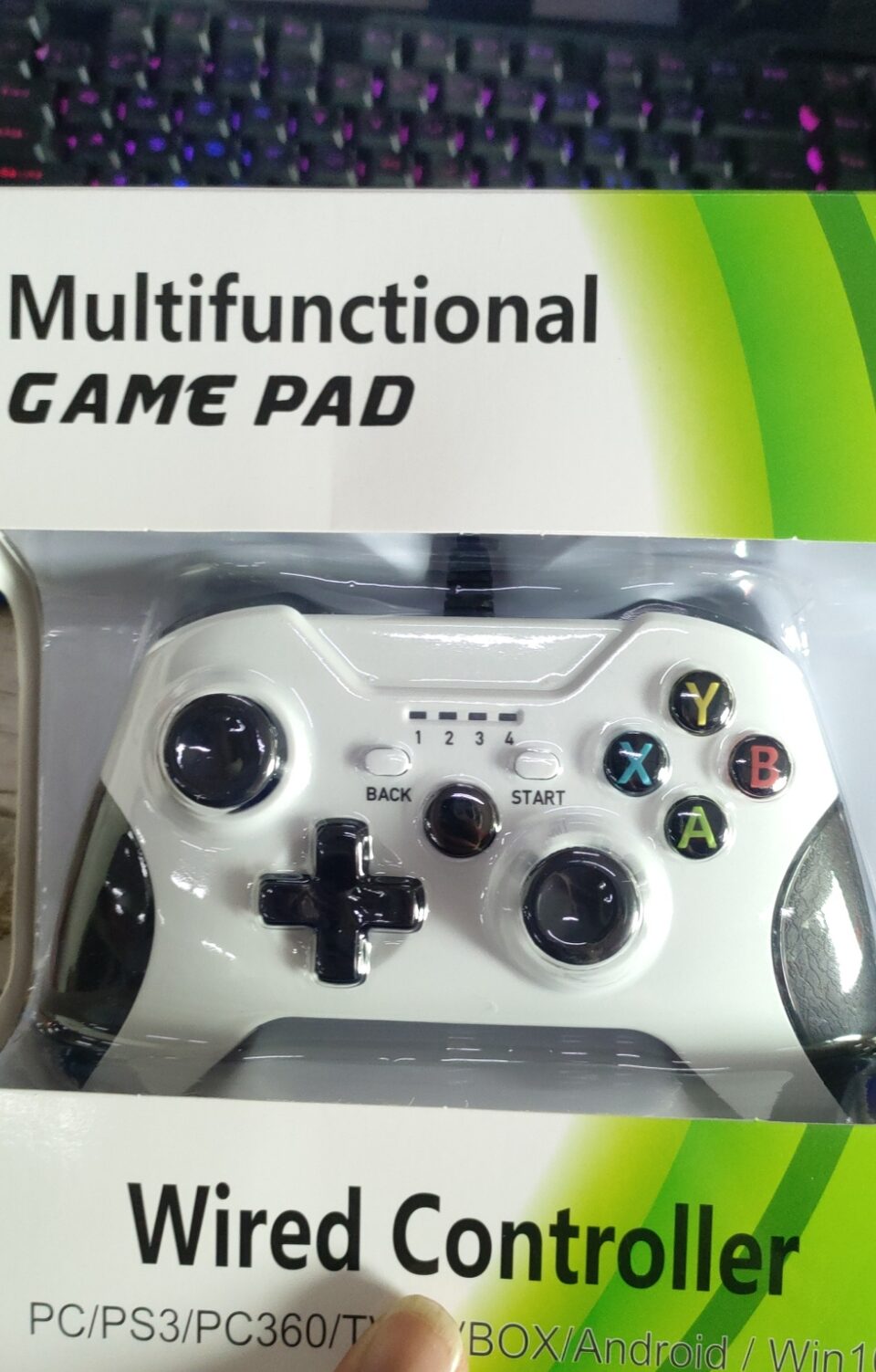 Wired USB Game Joystick Controller