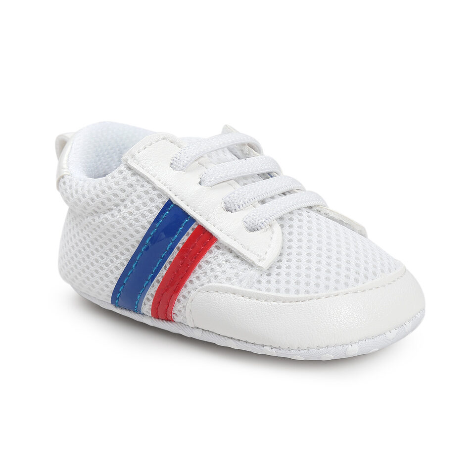 Baby Boy Girl Moccasins Shoes Infant PU Leather