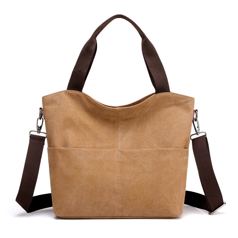 Shoulder women bag canvas
