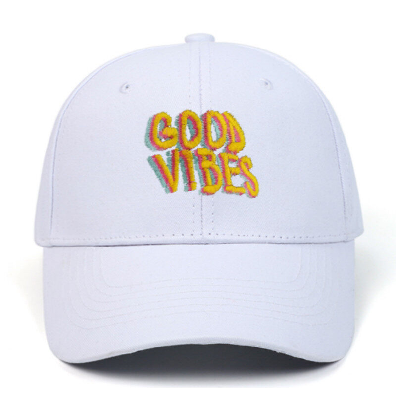 New letter embroidery men and women hip hop