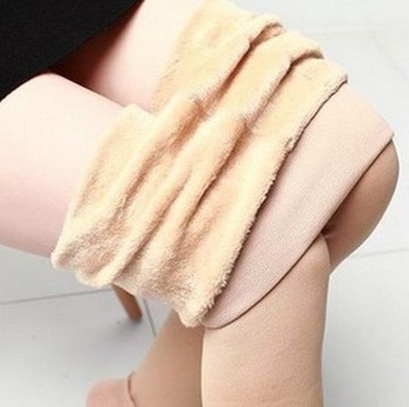 Fleece Leggings Winter Warm Thick High Stretch
